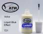 Preview: Volvo, Liquid Blue Effect, 721: 20ml Lackstift, von ATW Autoteile West.